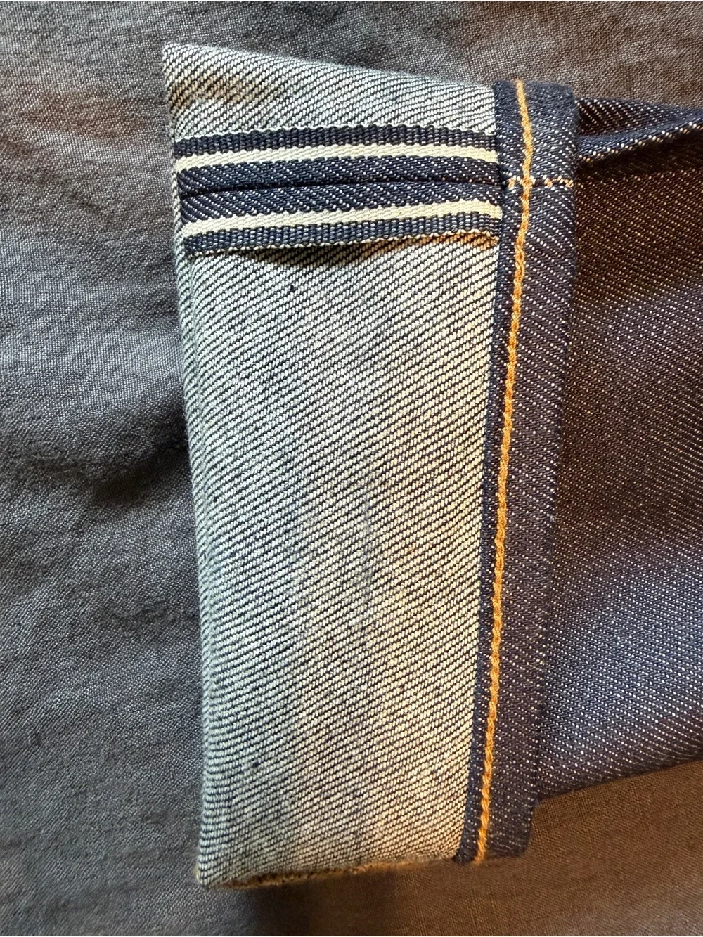 Levi’s 511™ Slim Fit Japanese Selvedge Men's Jeans, Size 29/32, Crisp Dark Wash